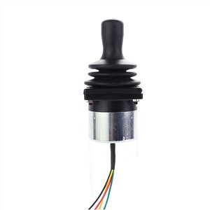 Joystick cu vârf de deget cu efect Hall cu două axe