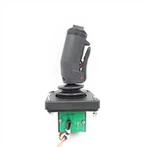 Joystick de mână cu efect Hall cu comutator basculant