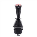 Maneră Joystick cu efect Hall cu butoane