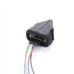 Efect Hall cu o singură axă și joystick cu vârful degetelor potențiometric