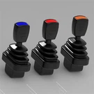 Joystick cu efect Hall cu o singură axă